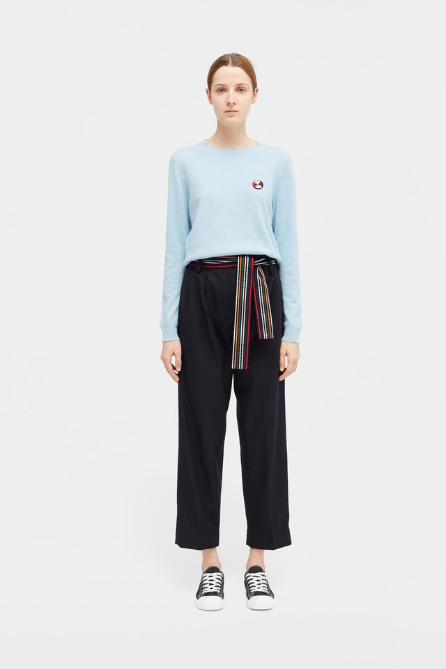 Blue Mexicano Love Badge Sweater image 3