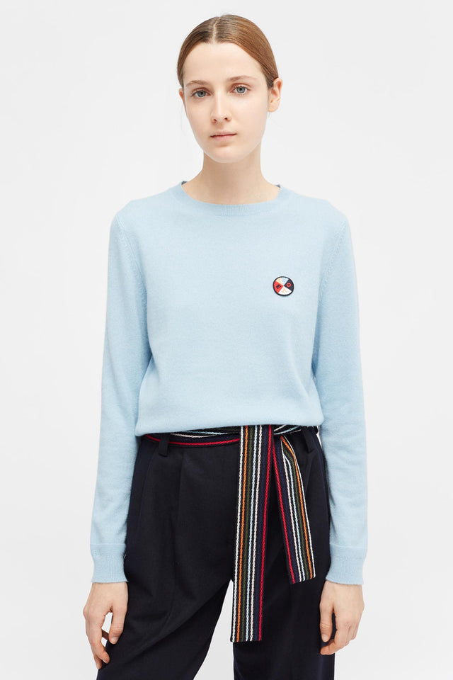 Blue Mexicano Love Badge Sweater image 1