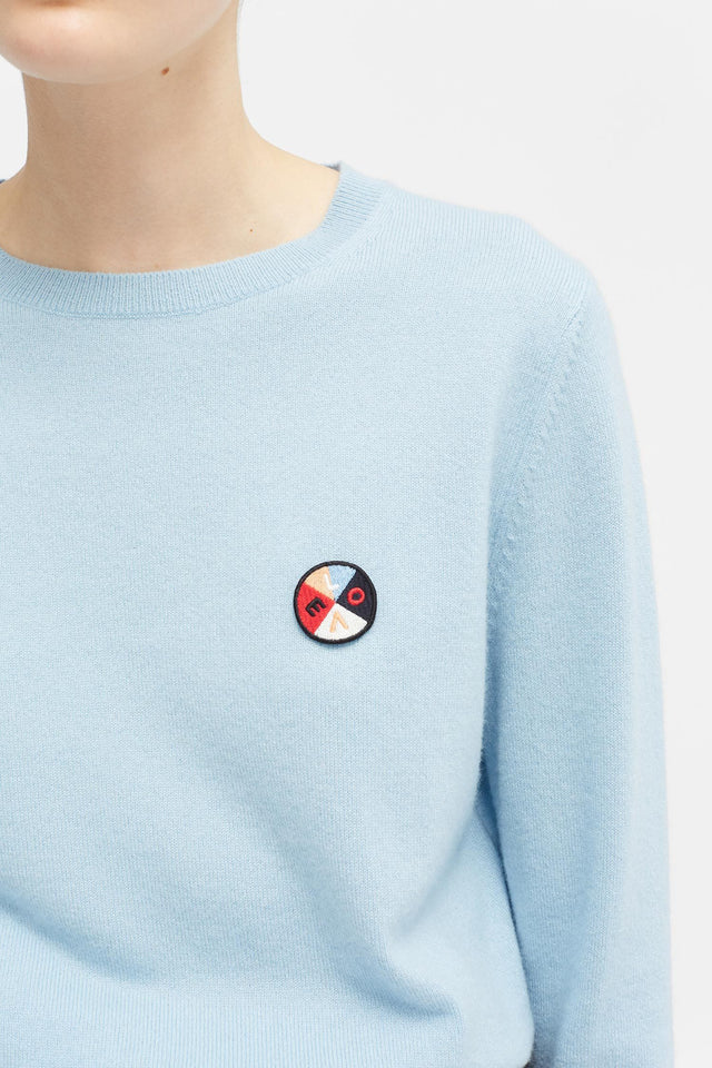 Blue Mexicano Love Badge Sweater image 4