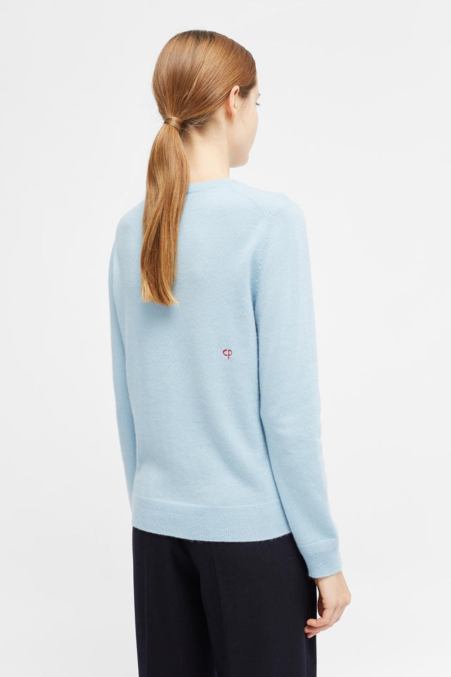 Blue Mexicano Love Badge Sweater image 5