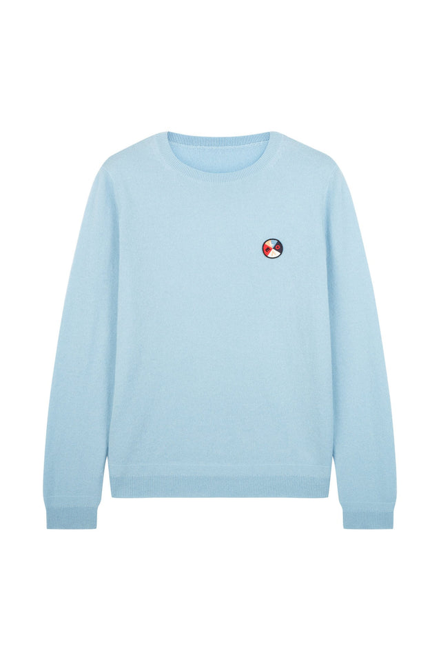 Blue Mexicano Love Badge Sweater image 2