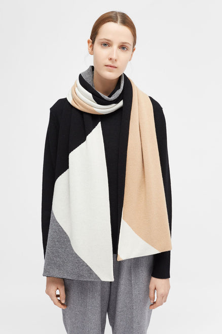 Black Mexicano Scarf