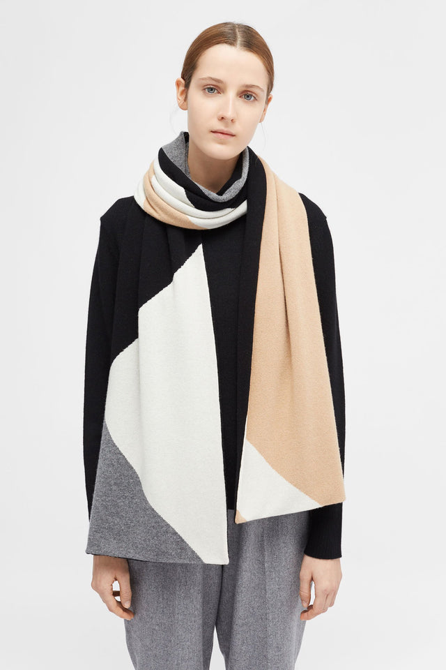 Black Mexicano Scarf image 1