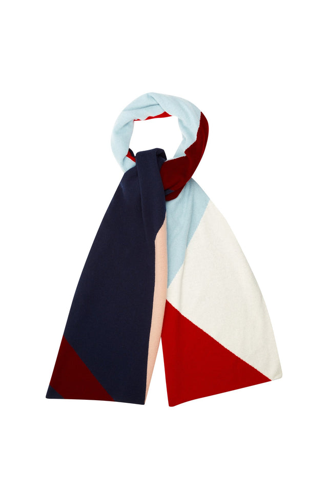 Navy Mexicano Scarf image 2