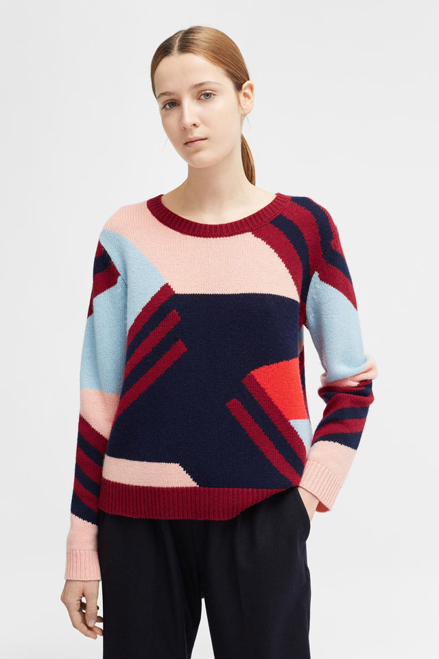 Navy Mexicano Sweater image 1