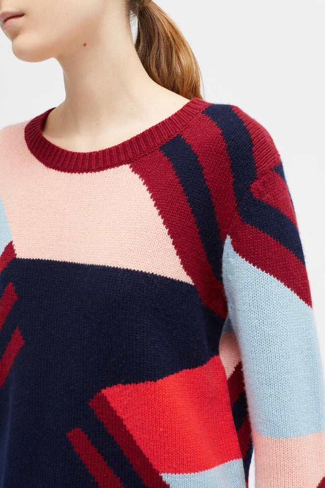 Navy Mexicano Sweater image 4