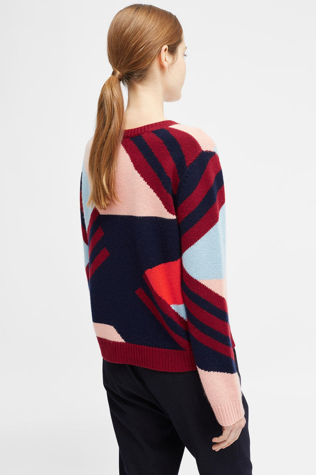 Navy Mexicano Sweater image 5