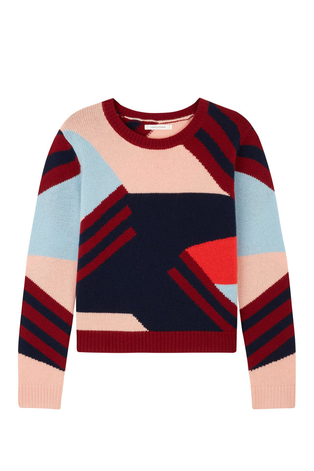 Navy Mexicano Sweater image 2