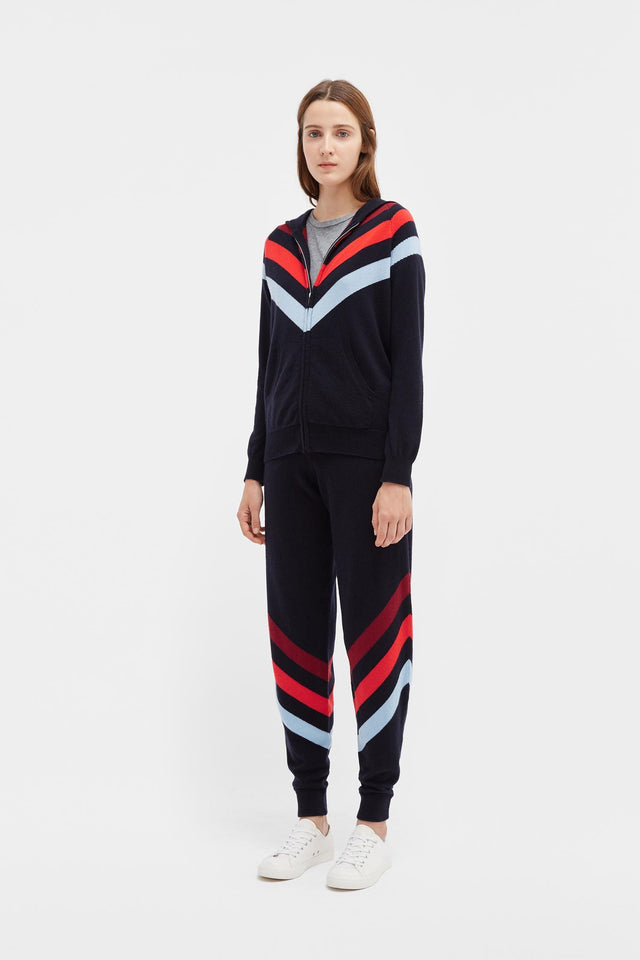 Navy Mexicano Track Pants image 1