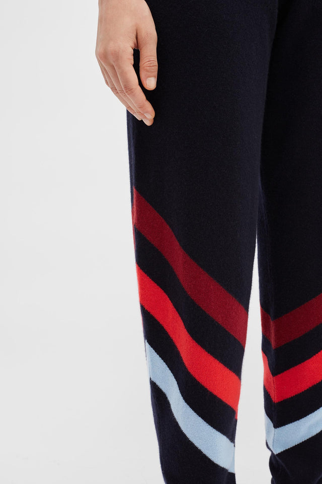 Navy Mexicano Track Pants image 4