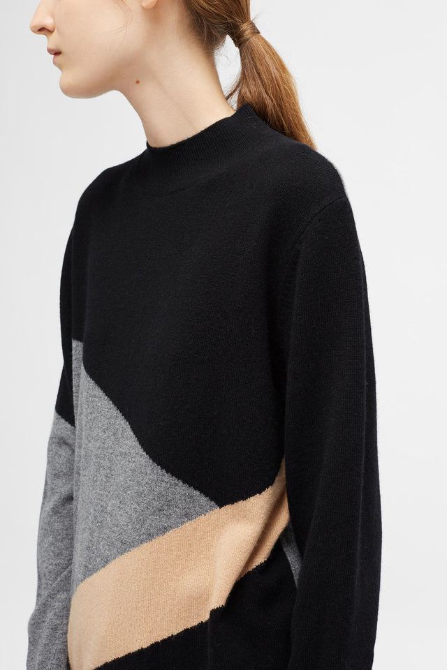 Black Mexicano Turtle Neck Sweater image 4