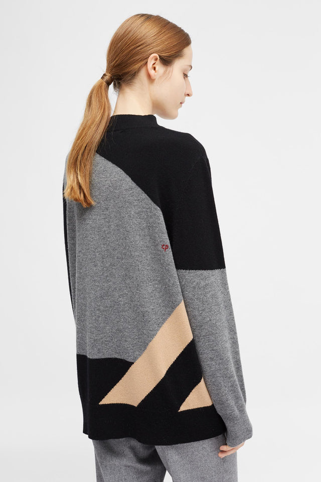 Black Mexicano Turtle Neck Sweater image 5