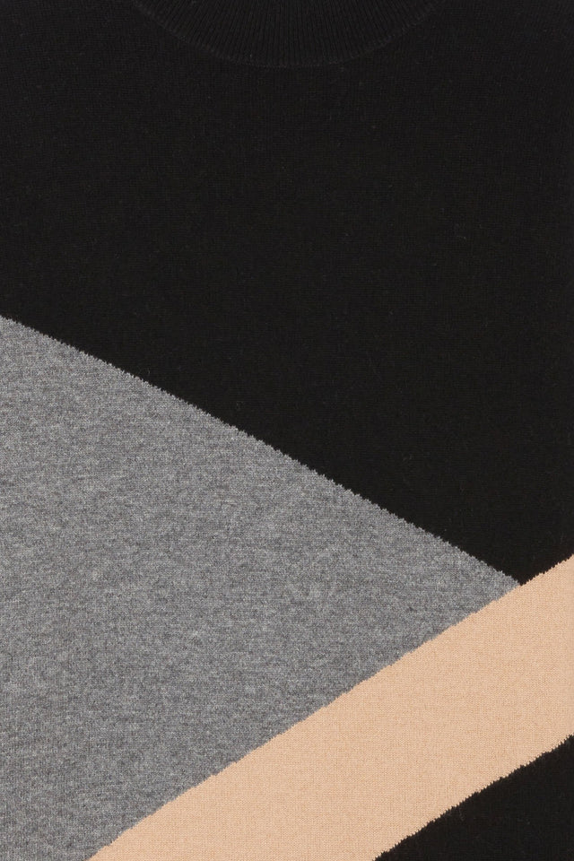 Black Mexicano Turtle Neck Sweater image 6