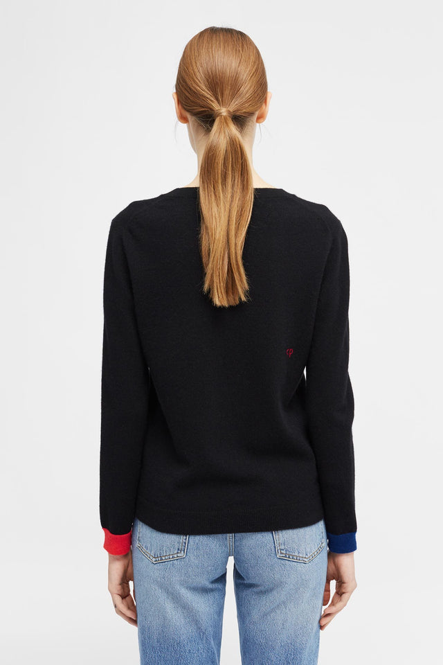 Black Mexican Kiss Sweater image 5