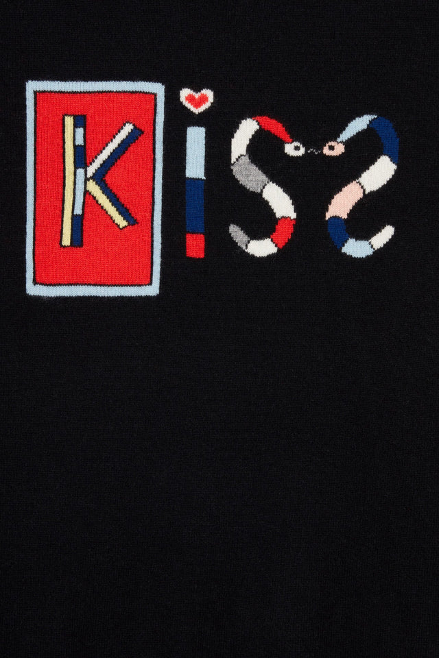 Black Mexican Kiss Sweater image 6