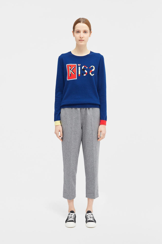 Petrol Mexican Kiss Sweater image 3