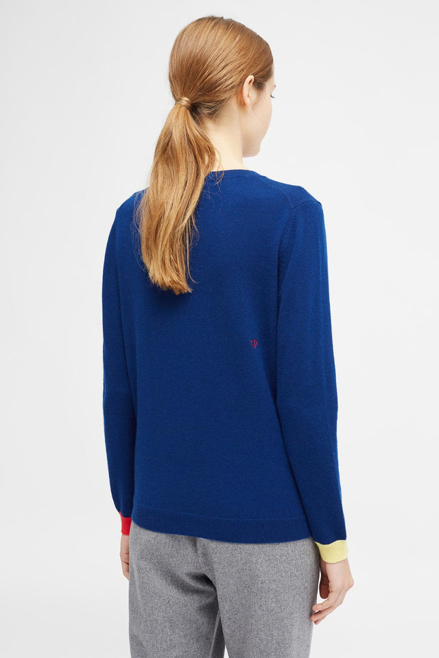 Petrol Mexican Kiss Sweater image 5