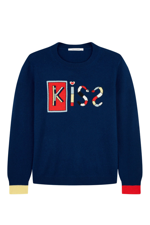 Petrol Mexican Kiss Sweater image 2