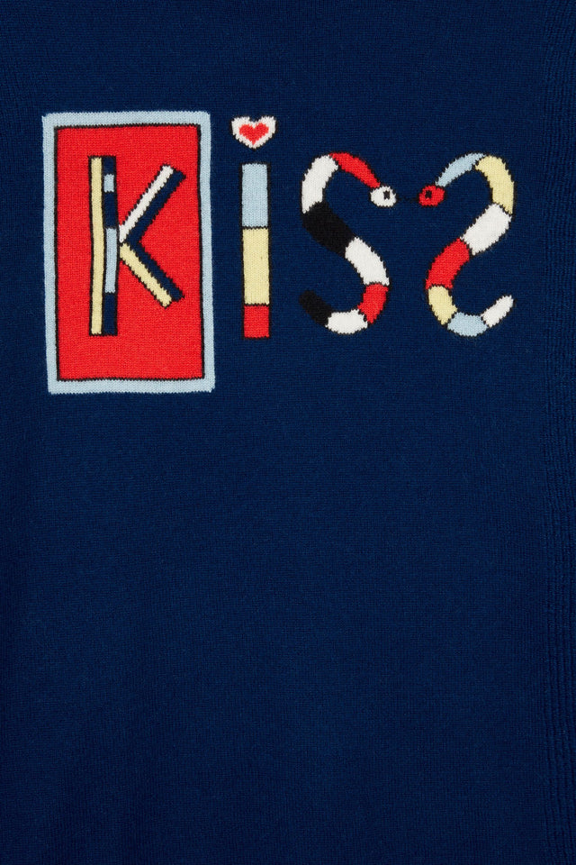 Petrol Mexican Kiss Sweater image 6
