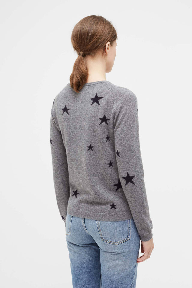 Grey Star Cashmere Sweater image 5