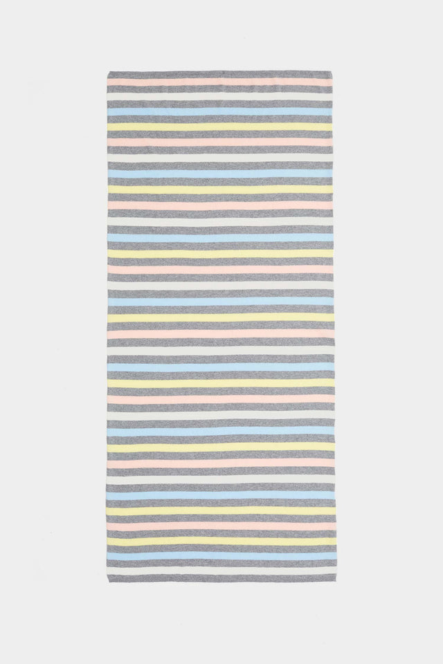 Grey Cashmere Colour Block Travel Bag image 5