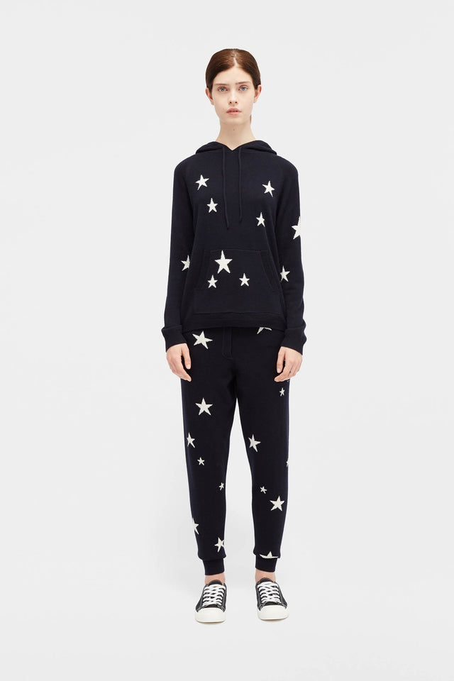 Navy Star Hoodie image 3