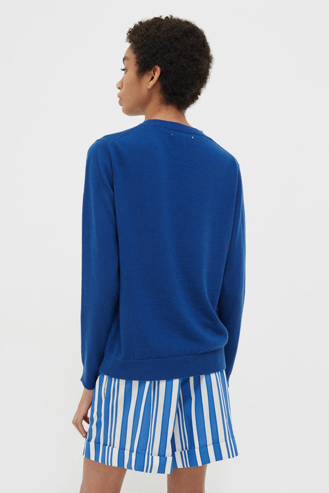Blue Swimmer Cashmere Sweater image 5