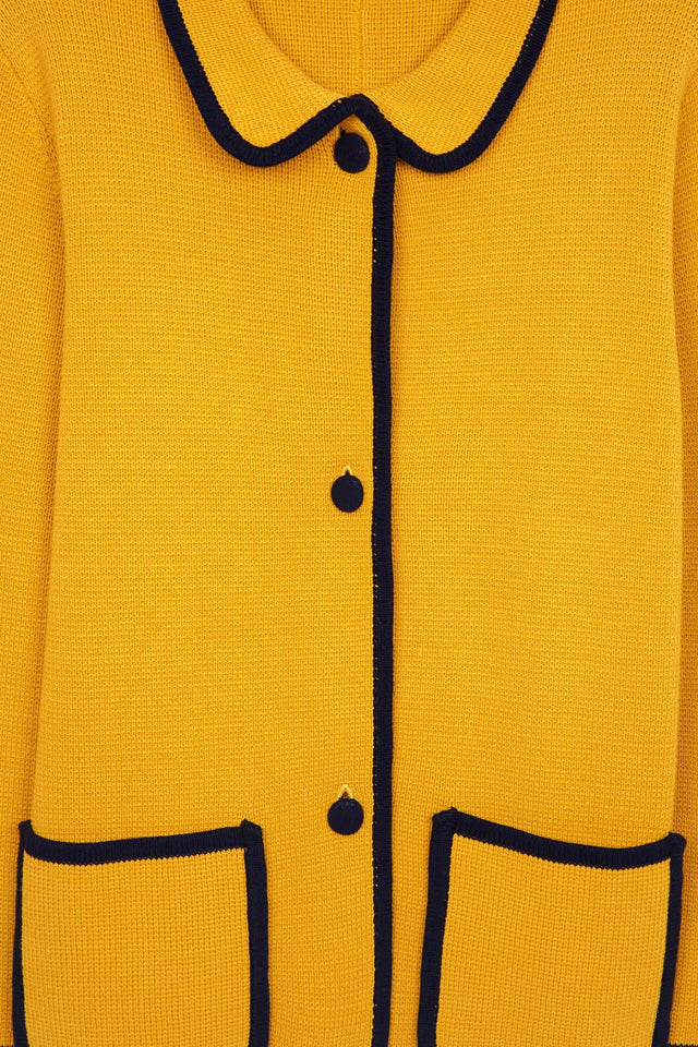 Sunflower Piped Milano Jacket image 3