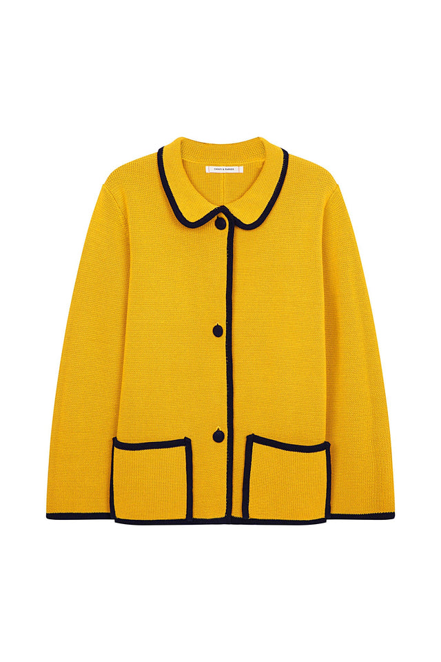 Sunflower Piped Milano Jacket image 2