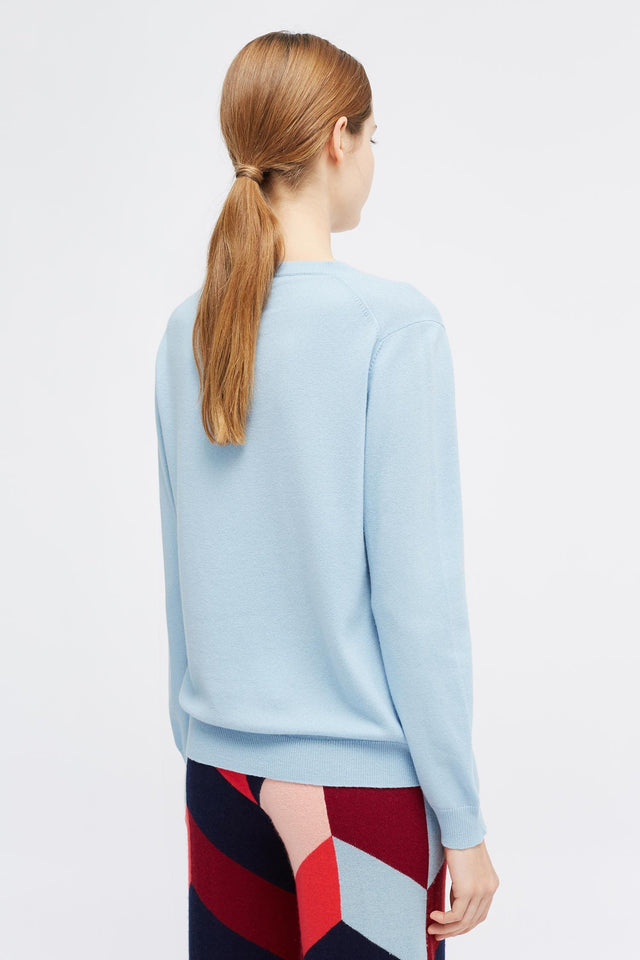 Blue Por La Paz Sweater image 5