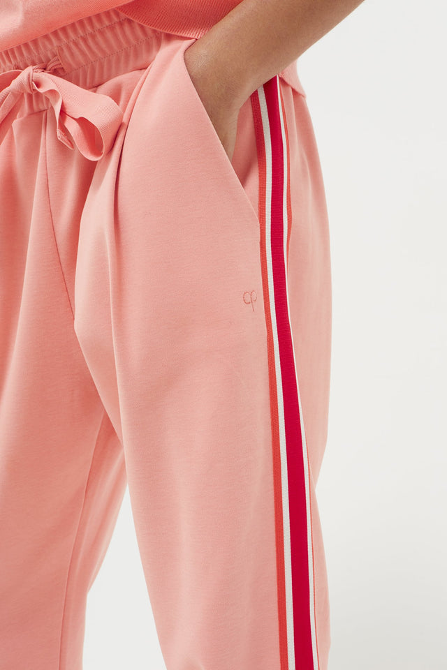 Pink Side Stripe Sweatpants image 5