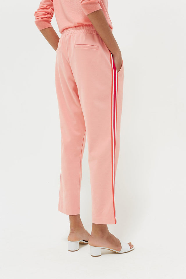 Pink Side Stripe Sweatpants image 3