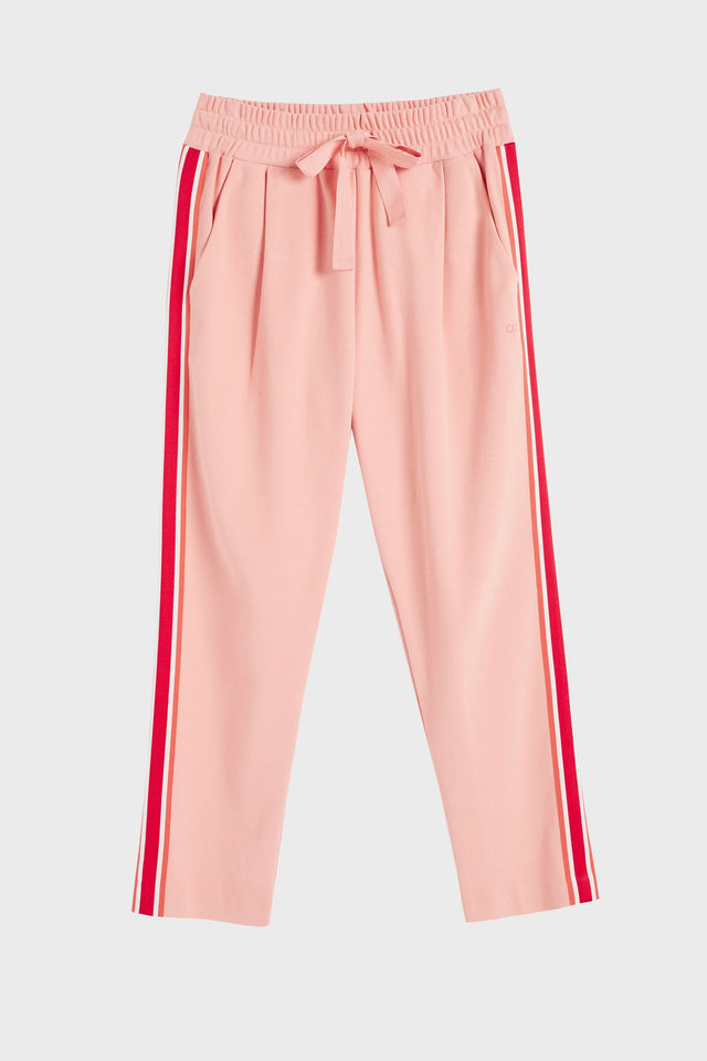 Pink Side Stripe Sweatpants image 2