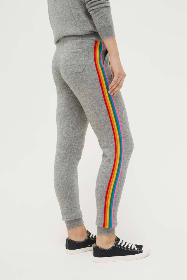 Grey Ski Track Pants image 4