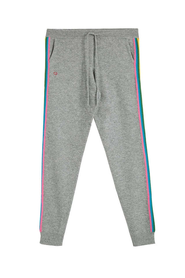 Grey Ski Track Pants image 2