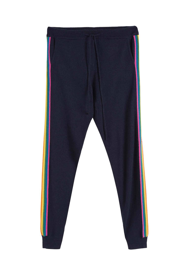 Navy Ski Track Pants image 2