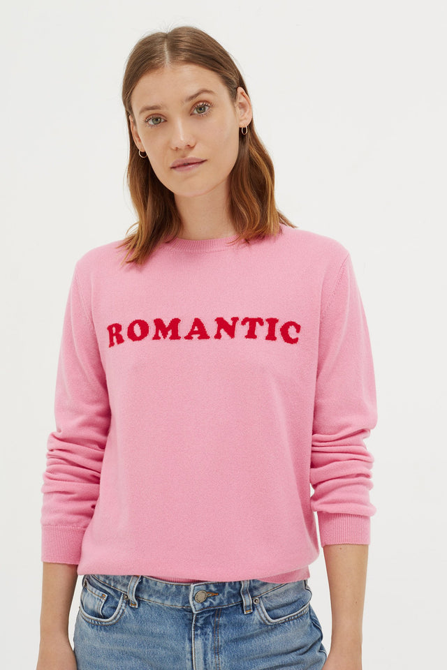 Pink Romantic Sweater image 1