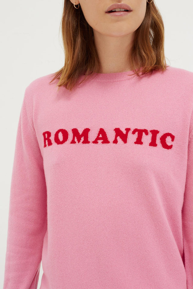 Pink Romantic Sweater image 4