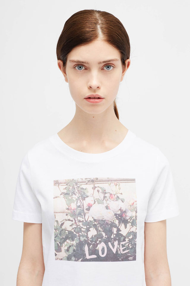 White Rosario T-Shirt image 1