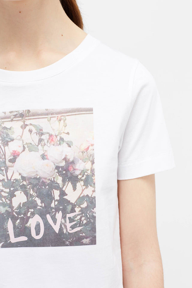 White Rosario T-Shirt image 4