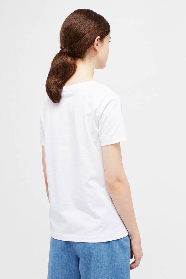 White Rosario T-Shirt image 5