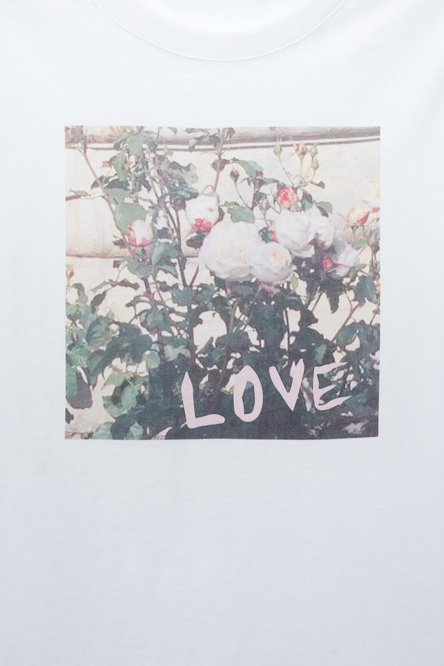 White Rosario T-Shirt image 6