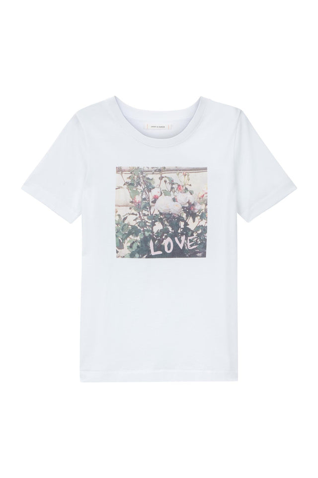 White Rosario T-Shirt image 2