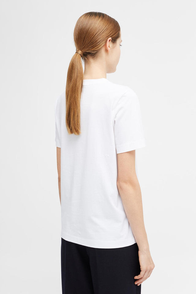 White Short Sleeve Mexican Kiss T-Shirt image 4