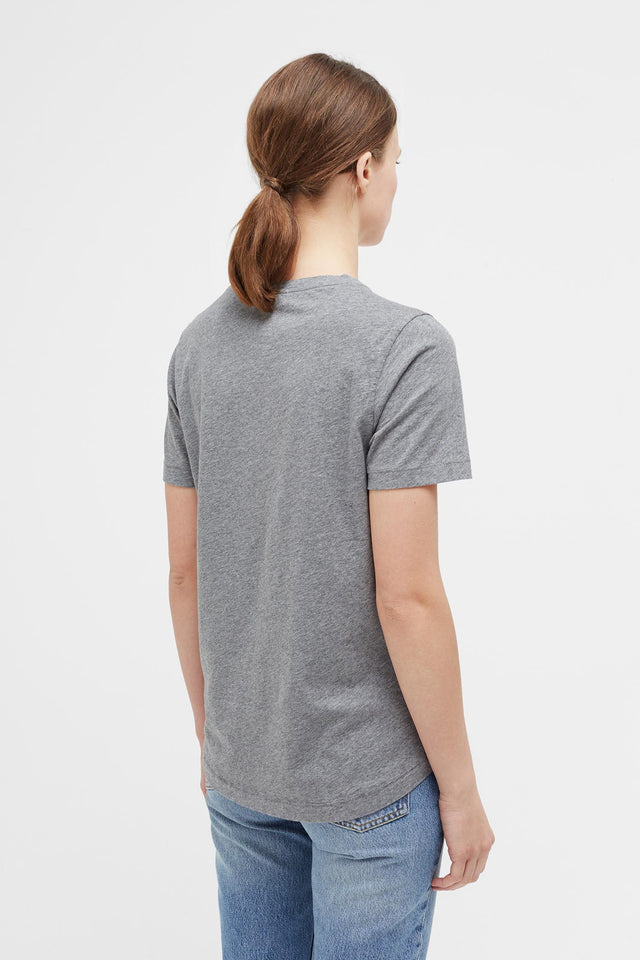 Grey Patches Short Sleeve T-Shirt image 3