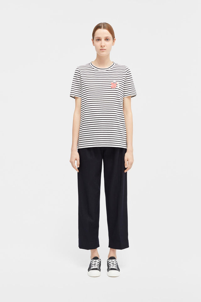 Ivory Short Sleeve Por La Paz T-Shirt image 3