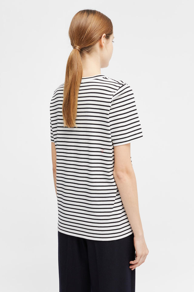 Ivory Short Sleeve Por La Paz T-Shirt image 5