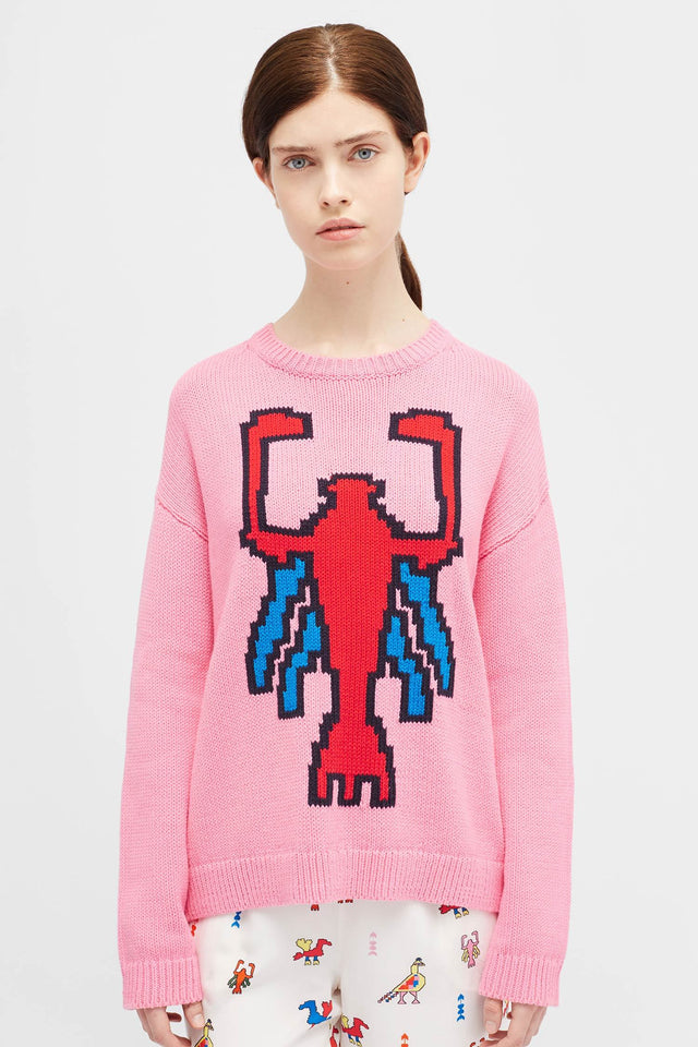 Pink Scorpion Sweater image 1