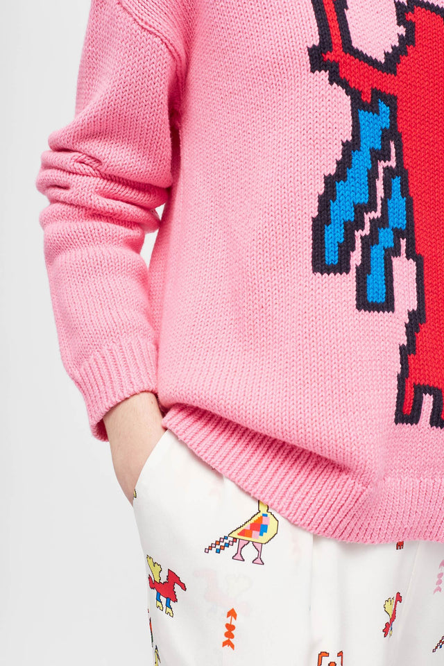 Pink Scorpion Sweater image 4