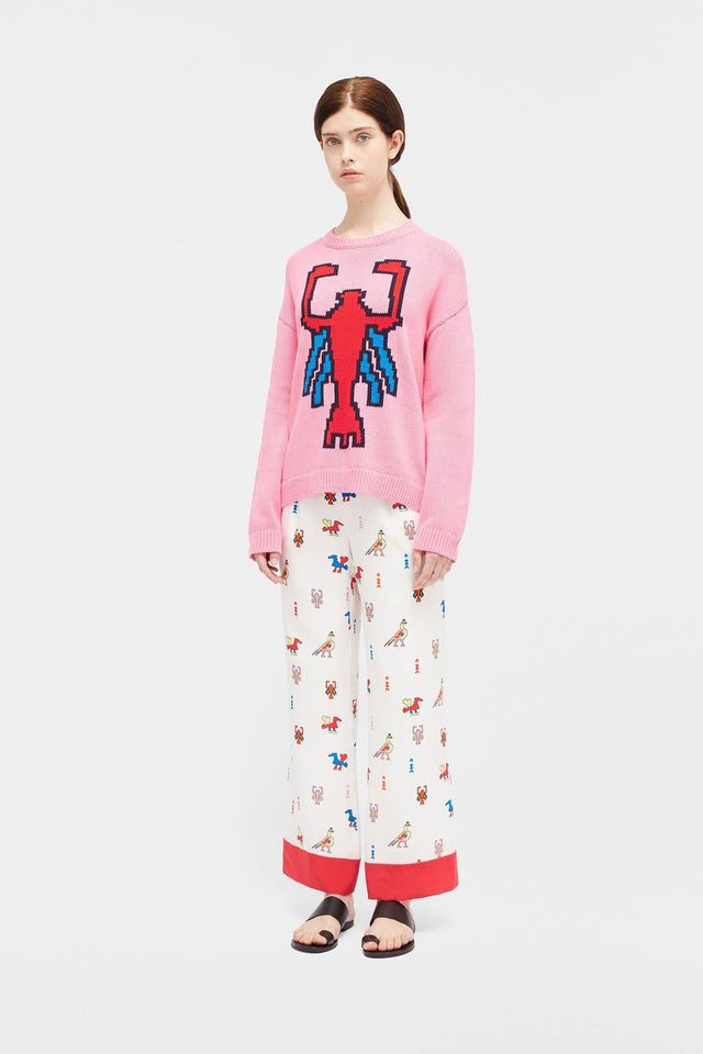 Pink Scorpion Sweater image 3